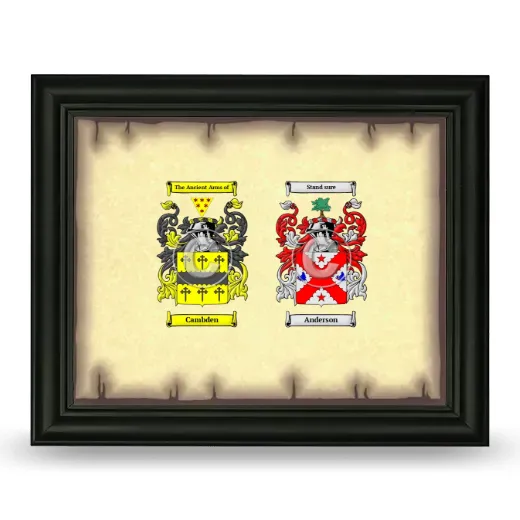 Anniversary Framed - Black