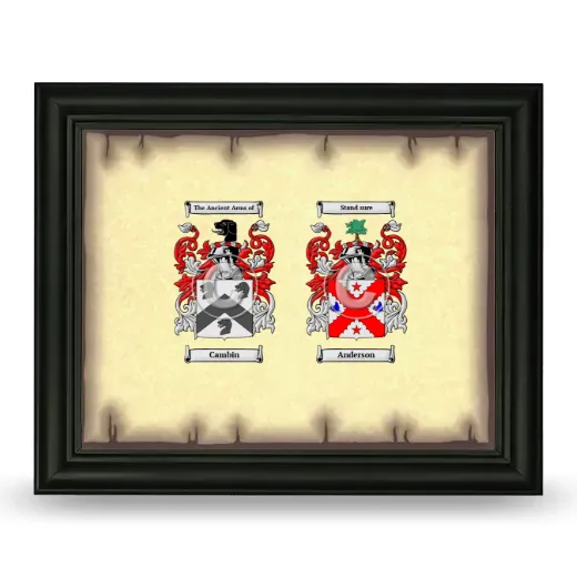 Anniversary Framed - Black