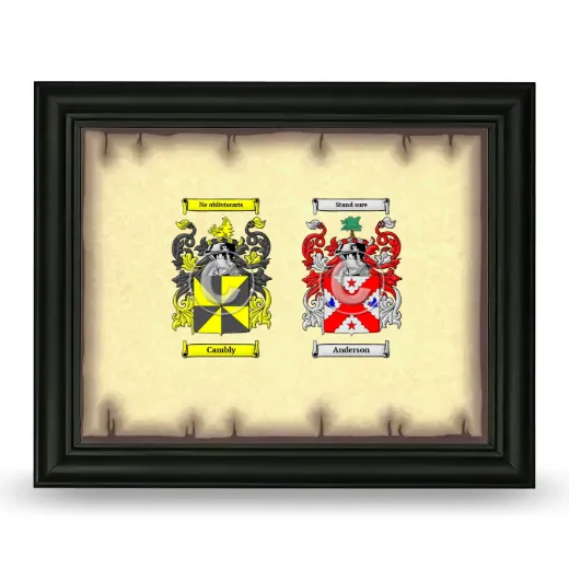Anniversary Framed - Black