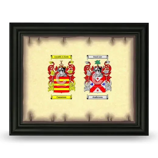 Anniversary Framed - Black