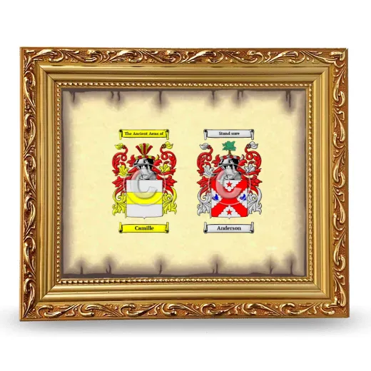 Anniversary Framed - Gold