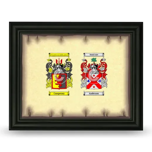 Anniversary Framed - Black