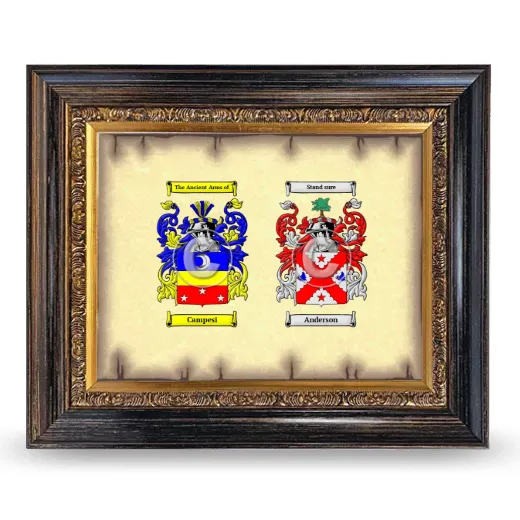 Anniversary Framed - Heirloom