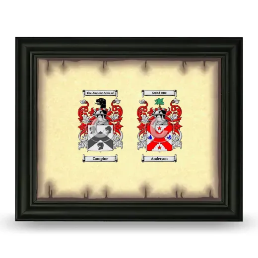 Anniversary Framed - Black