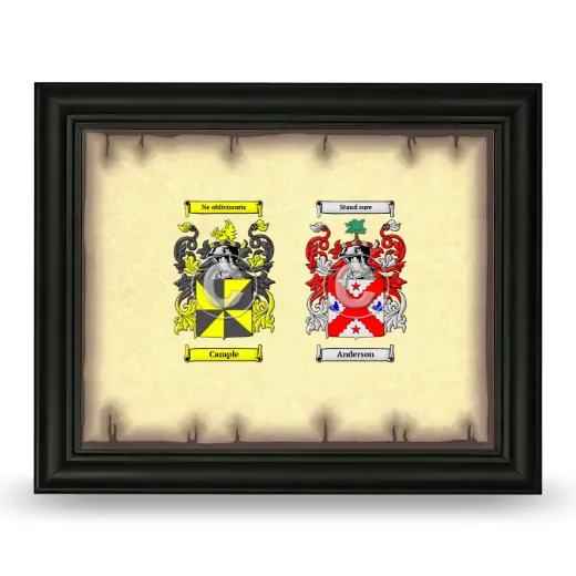 Anniversary Framed - Black
