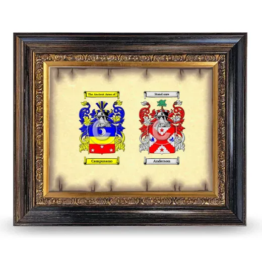 Anniversary Framed - Heirloom