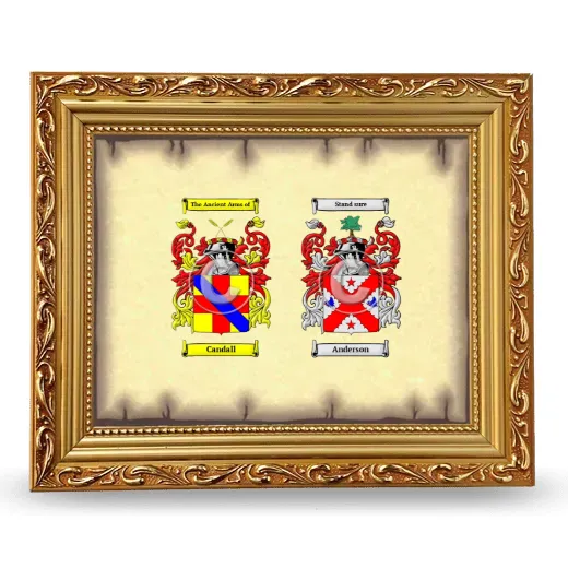 Anniversary Framed - Gold