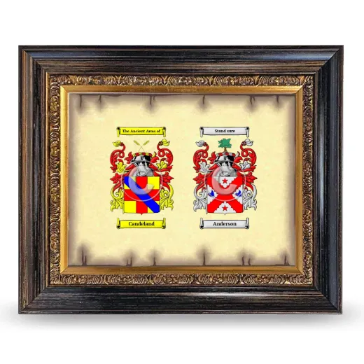 Anniversary Framed - Heirloom