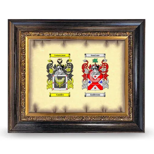 Anniversary Framed - Heirloom