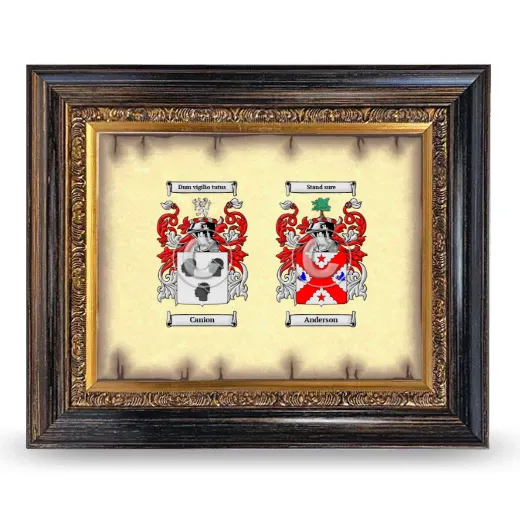 Anniversary Framed - Heirloom