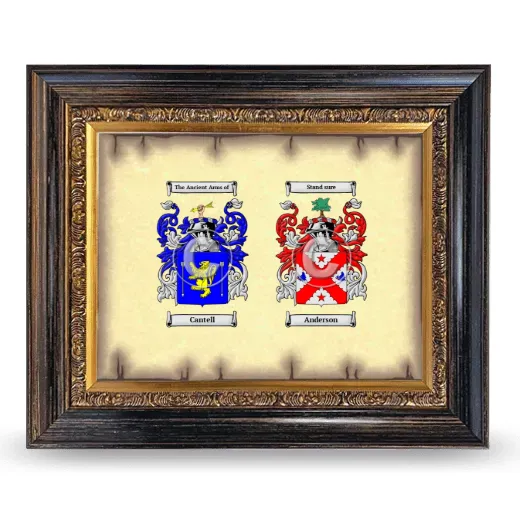 Anniversary Framed - Heirloom