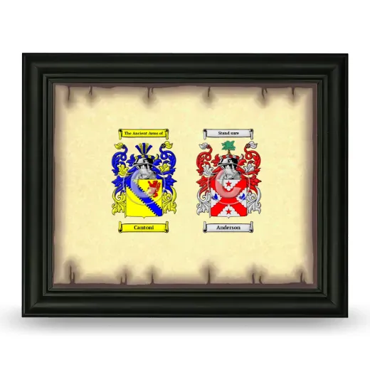 Anniversary Framed - Black