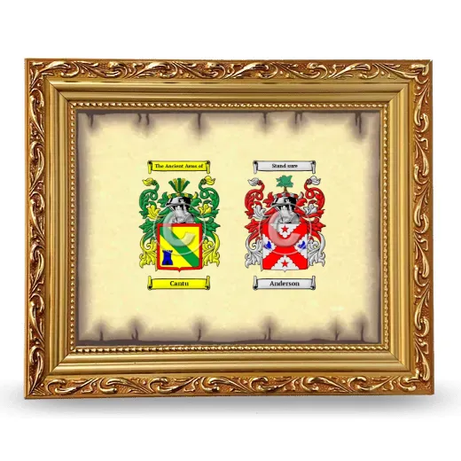 Anniversary Framed - Gold