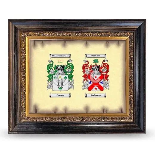 Anniversary Framed - Heirloom