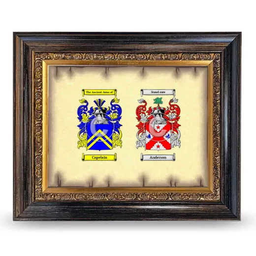 Anniversary Framed - Heirloom