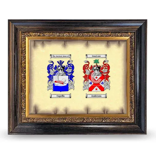 Anniversary Framed - Heirloom