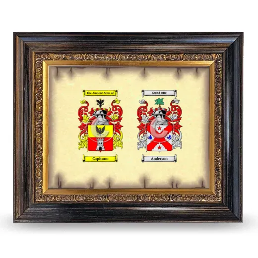 Anniversary Framed - Heirloom