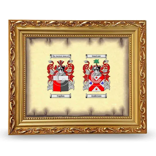 Anniversary Framed - Gold