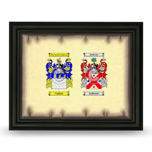 Anniversary Framed - Black