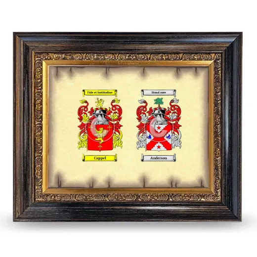 Anniversary Framed - Heirloom