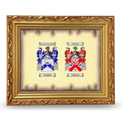 Anniversary Framed - Gold