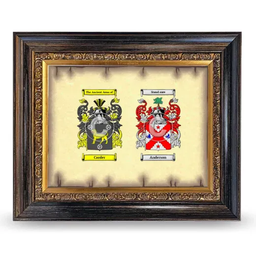 Anniversary Framed - Heirloom