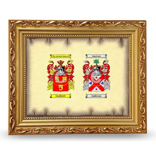 Anniversary Framed - Gold