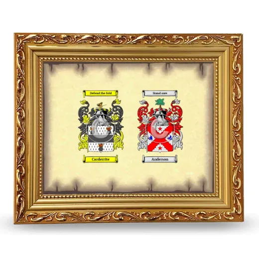 Anniversary Framed - Gold