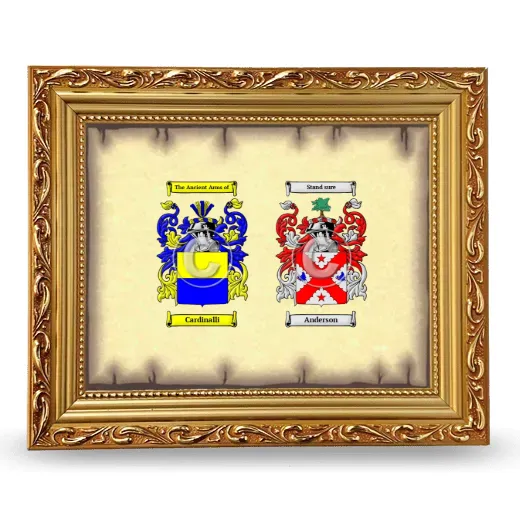 Anniversary Framed - Gold