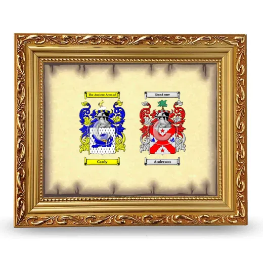 Anniversary Framed - Gold