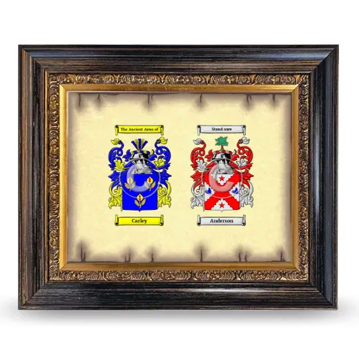 Anniversary Framed - Heirloom