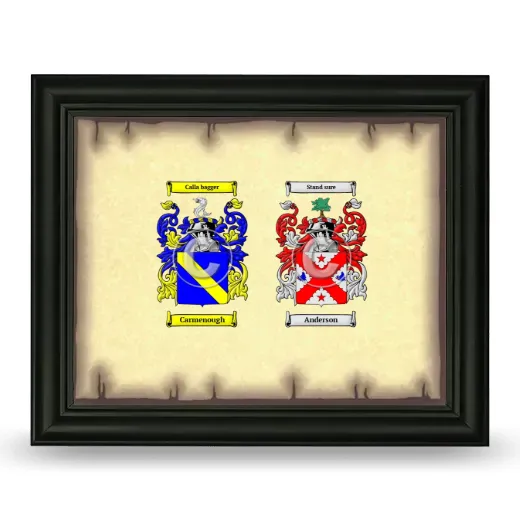 Anniversary Framed - Black