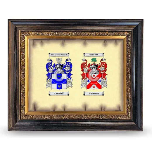 Anniversary Framed - Heirloom