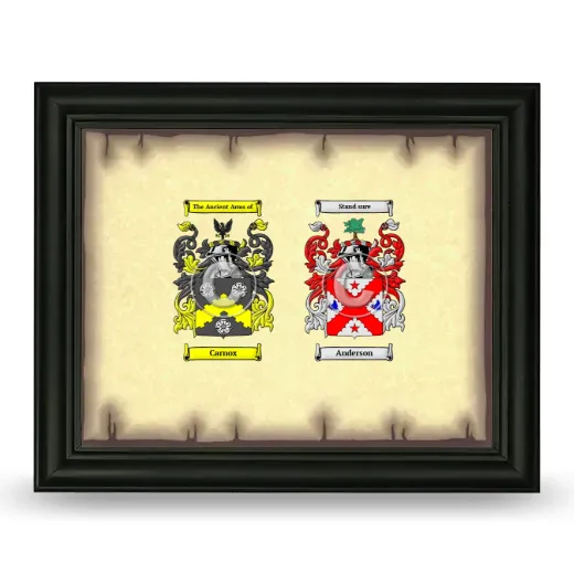 Anniversary Framed - Black