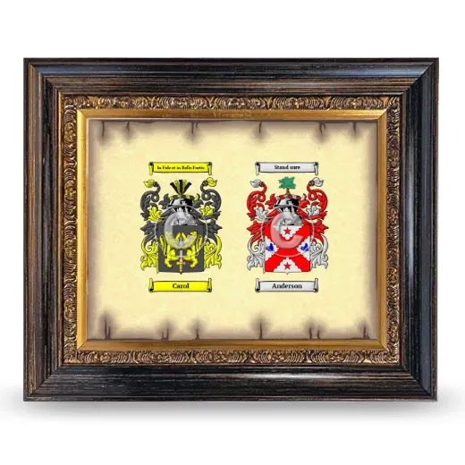 Anniversary Framed - Heirloom