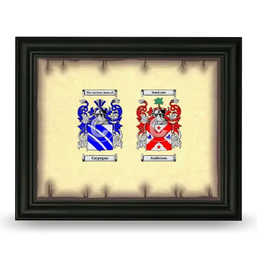 Anniversary Framed - Black