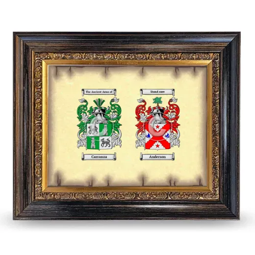 Anniversary Framed - Heirloom