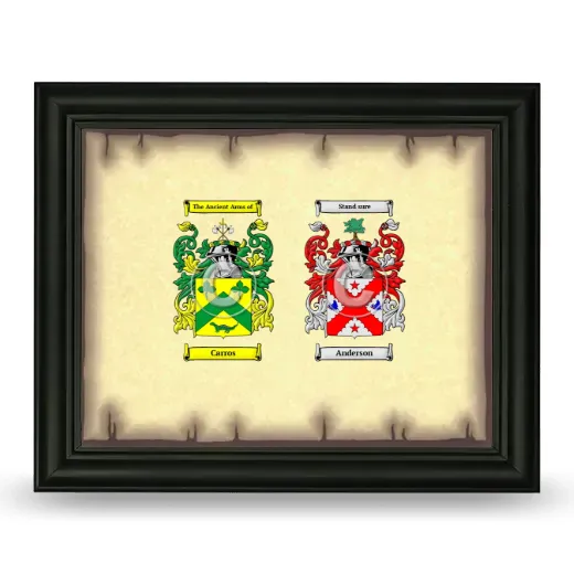 Anniversary Framed - Black