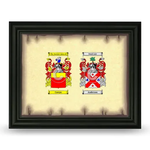 Anniversary Framed - Black