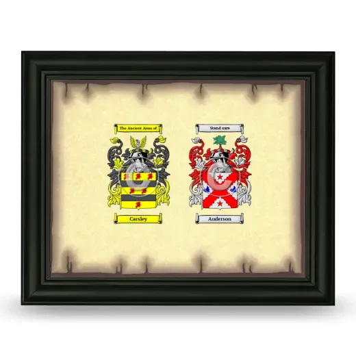 Anniversary Framed - Black