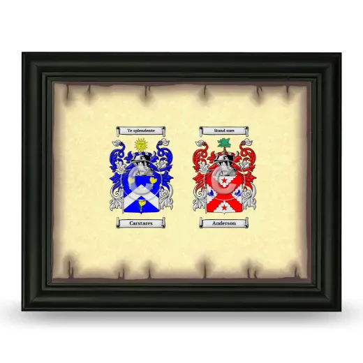 Anniversary Framed - Black