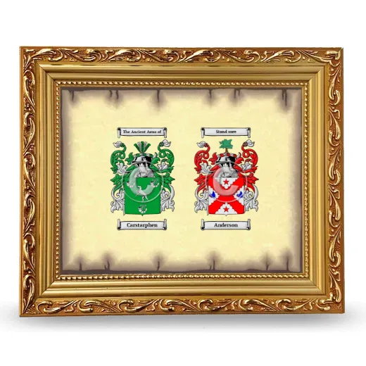 Anniversary Framed - Gold