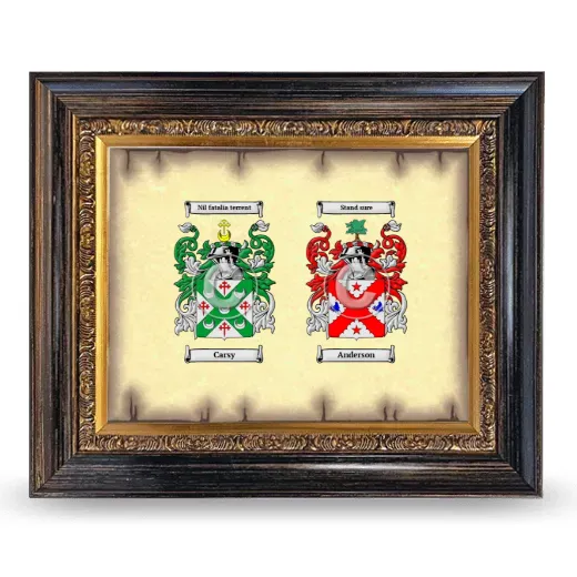 Anniversary Framed - Heirloom