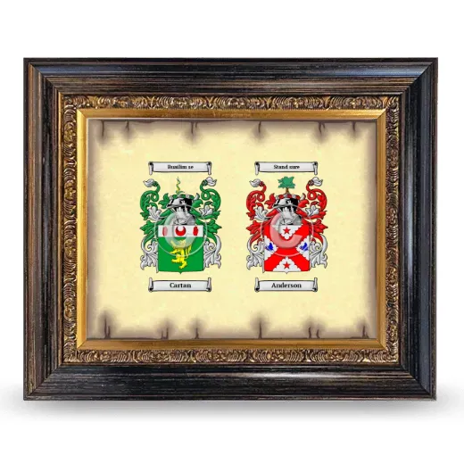 Anniversary Framed - Heirloom