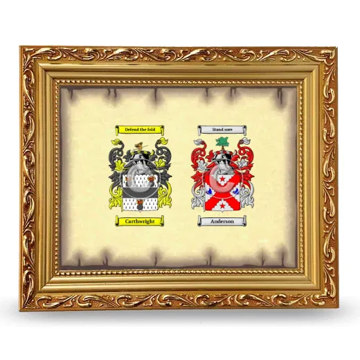 Anniversary Framed - Gold