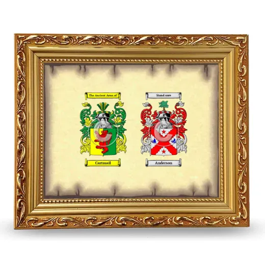 Anniversary Framed - Gold