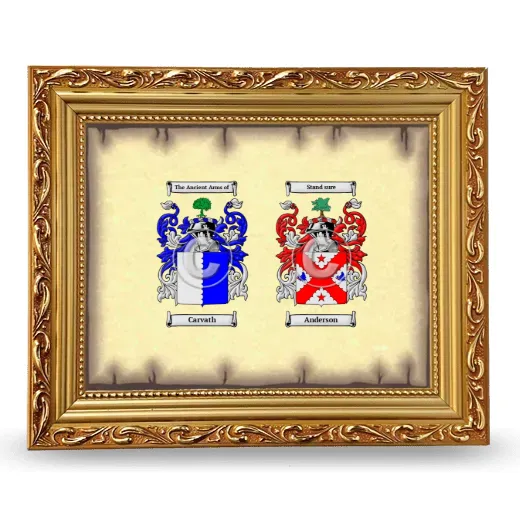 Anniversary Framed - Gold