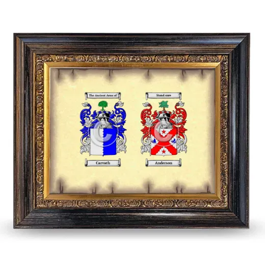 Anniversary Framed - Heirloom