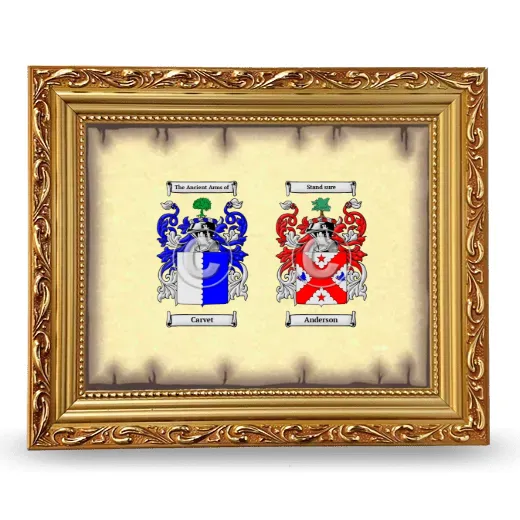 Anniversary Framed - Gold