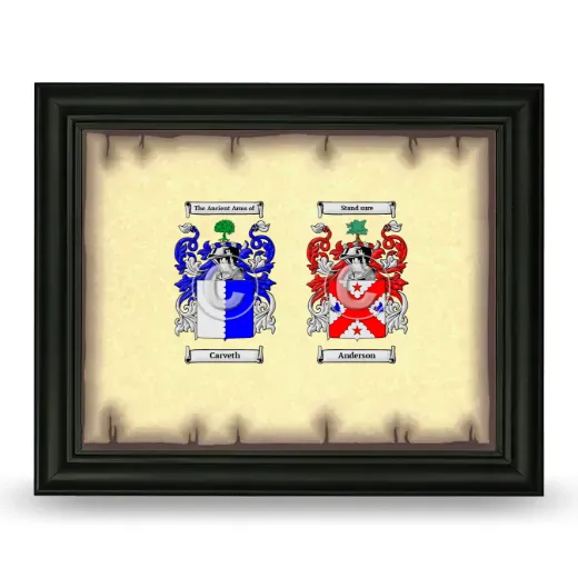 Anniversary Framed - Black